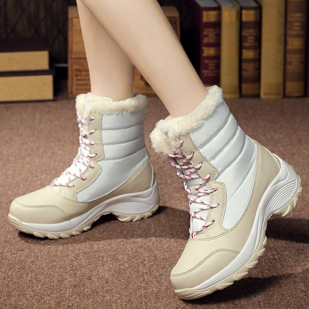 Women's Warm Ankle Boots - Sara closet