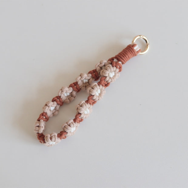 Handcrafted Macrame Keychain - Sara closet