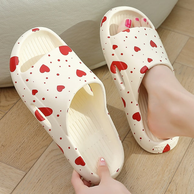 Solstice Cartoon Slippers - Fun and Playful Footwear for Sunny Days