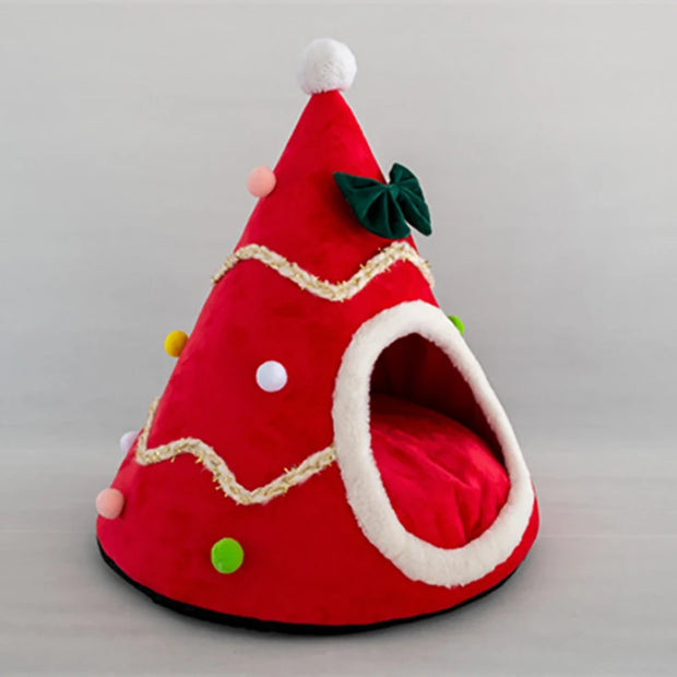 Cozy Nest Bed Simple Cozy Christmas Bedroom Christmas Cozy Cat House Pet Sleep Nest Cozy Nest Christmas Tree Cat Bed House Green Nest Cave Christmas Pet Nest Christmas Plush Round Pet Bed DIY Christmas Tree Shaped DIY Christmas Tree Shaped Felt Nest Bed Furniture Christmas Tree Cat Bed Nest Christmas Tree Pet Bed