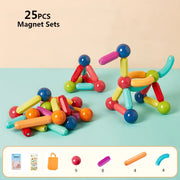 "Let imagination soar with our Magnetic Building Blocks Toy for Kids! Explore endless possibilities, creativity, and fun with this captivating playset."