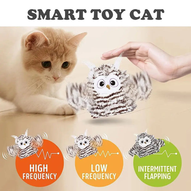 Smart Owl Cat Toy - Sara closet