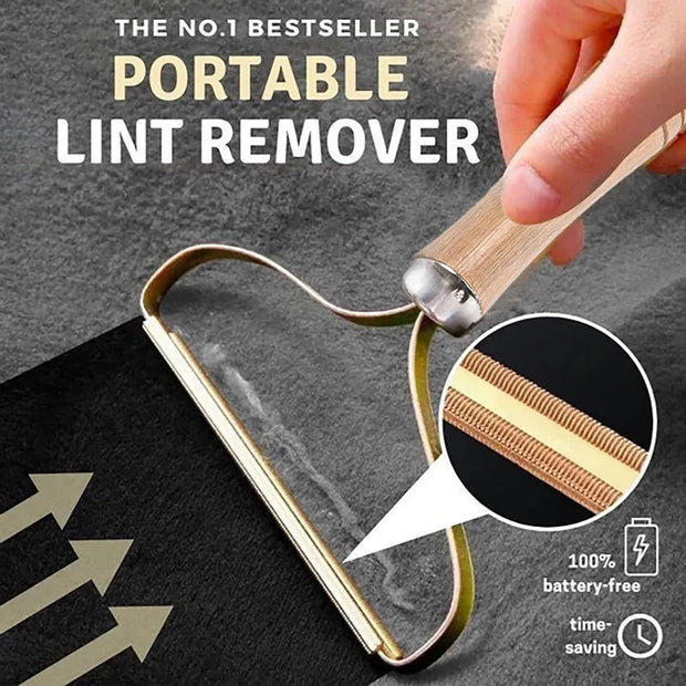 "Pet Hair Remover Brush: Effortlessly remove pet hair from furniture and clothing for a clean, fur-free environment."