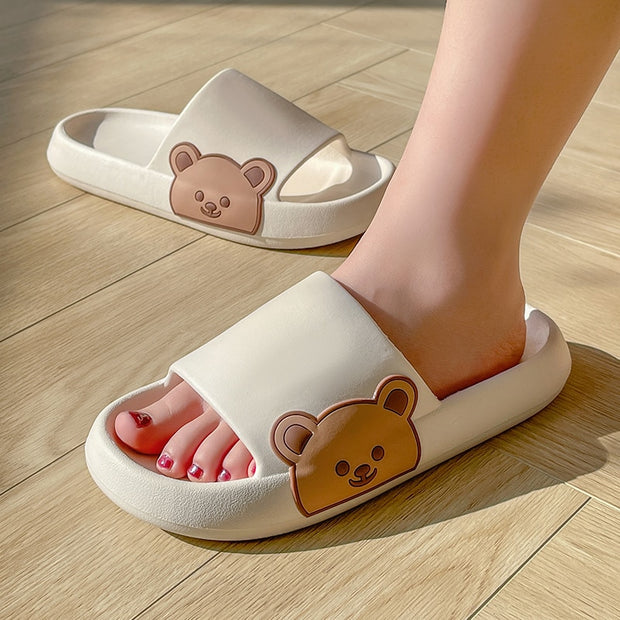 Solstice Cartoon Slippers - Fun and Playful Footwear for Sunny Days