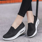 Breathable Mesh Slip-On Sneakers