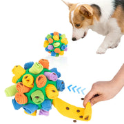 "Engage your pup's mind with our Interactive Dog IQ Feeder, designed to challenge and entertain while they enjoy their mealtime."