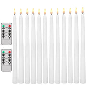 LED Taper Candles | Flameless Candles  Flameless Taper Candles  White LED Taper Candles  Led Taper Candles  Flameless LED Taper Candles (Set of 2)  Led Taper Candle  Premium Flickering Flameless Wax Taper Candle  LED Flameless Taper Candles (Set of 4)  Flameless LED Taper Candle with Timer
