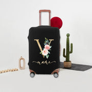 Customized Fashion Luggage Cover - Sara closet