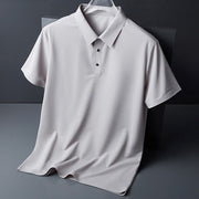 Ice Silk Traceless T-shirt - Cooling and Seamless Design for Ultimate Comfort.