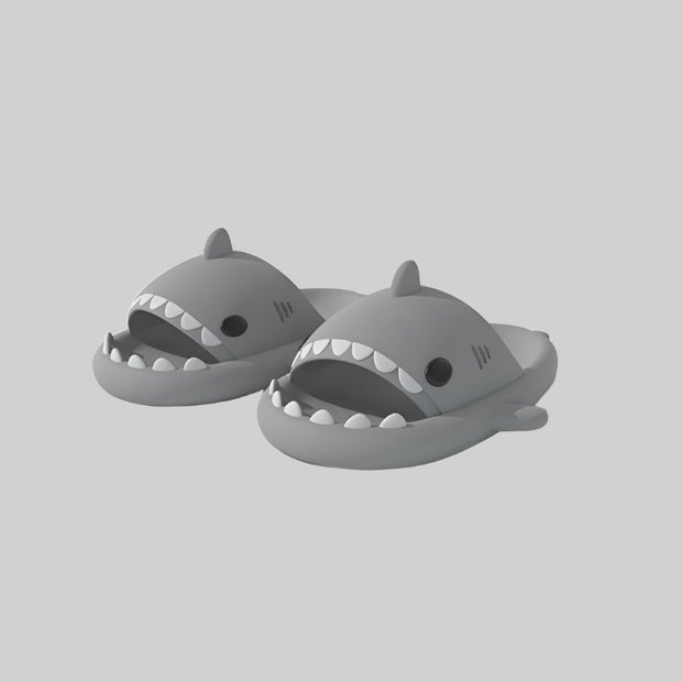 Shark Slippers - Ferociously Fun Footwear for Little Ones
