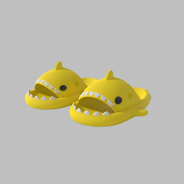 Shark Slippers - Ferociously Fun Footwear for Little Ones