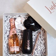 Personalized Champagne Flute Tumbler - Sara closet