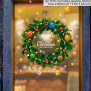 Winter / Christmas Window Decals Window Decorations - Christmas Christmas Window Stickers - Home & Garden Christmas Window Decals Christmas Wall & Window Stickers Christmas Stickers for Windows Christmas Shop Window Stickers for sale 3D Large Christmas Window Sticker