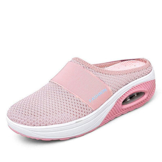 Women's Breathable Mesh Sandals - Comfortable and Airy Footwear for Summer