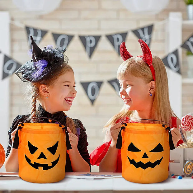 Collapsible Pumpkin Candy Holder - Sara closet