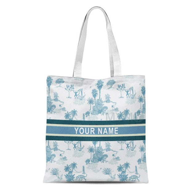 Personalized Name Luxury Tote Bag - Sara closet