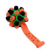 "Snuffle Ball: Engage your pet's senses with this interactive toy, perfect for sniffing and foraging fun."