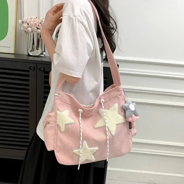 Star Print Crossbody Charm - Sara closet
