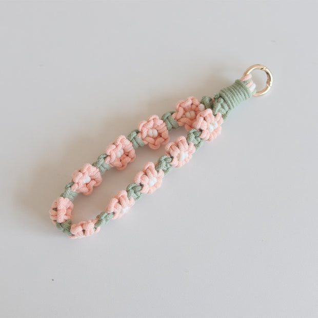 Handcrafted Macrame Keychain - Sara closet