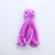 The Cute Octopus Plush Toy is a charming and huggable companion for all ages. With its soft and cuddly design, this plush toy features adorable details and is perfect for snuggling and playtime. Whether as a decorative accent or a comforting cuddle buddy, this octopus plush adds whimsy and warmth to any space.