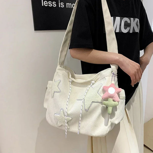 Star Print Crossbody Charm - Sara closet