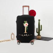 Customized Fashion Luggage Cover - Sara closet