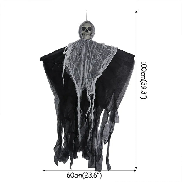 ghost decor - Cinder & Soot  Ghost - Halloween Decorations  Ghost Props - Halloween Decorations  41 Halloween Ghost Decorations For Indoors And Outdoors  DIY Ghost Decor  Super Easy Ghost Decorations  Hanging Halloween Ghost Decorations