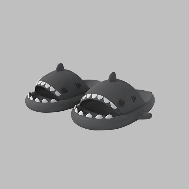 Shark Slippers - Ferociously Fun Footwear for Little Ones