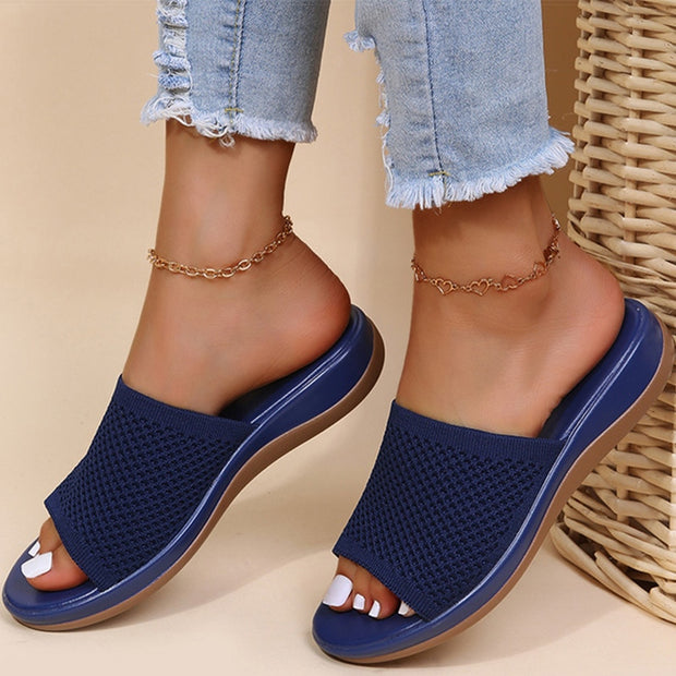 Ocean Flat Sandals - Embrace Coastal Vibes in Style