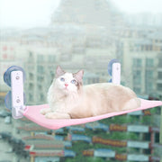"Cat Hammock: A purrfect spot for your feline friend to relax and nap in style."