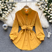 Spring Fashion Polo Blouse - Sara closet