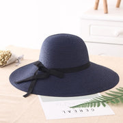 Floppy Straw Hat - Sara closet