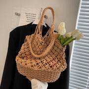 Luxury Straw Bag - Sara closet