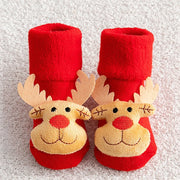Christmas Non-Slip Kids Socks - Sara closet
