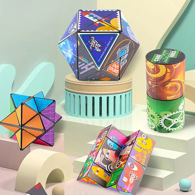 Infinity Magic Cube Stress Relief - Sara closet