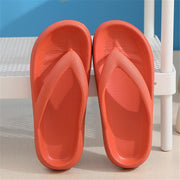 Sandy Cloud Flip Flops - Comfortable Footwear with a Touch of Coastal Charm