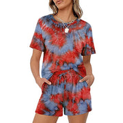 Printed Summer Lounge Set - Sara closet