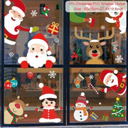 Winter / Christmas Window Decals Window Decorations - Christmas Christmas Window Stickers - Home & Garden Christmas Window Decals Christmas Wall & Window Stickers Christmas Stickers for Windows Christmas Shop Window Stickers for sale 3D Large Christmas Window Sticker