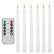 LED Taper Candles | Flameless Candles  Flameless Taper Candles  White LED Taper Candles  Led Taper Candles  Flameless LED Taper Candles (Set of 2)  Led Taper Candle  Premium Flickering Flameless Wax Taper Candle  LED Flameless Taper Candles (Set of 4)  Flameless LED Taper Candle with Timer