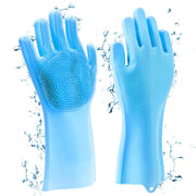 "Pet Grooming Shampoo Glove: Effortlessly groom and bathe your pet with this convenient and versatile grooming tool."