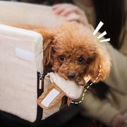"Cozy Travel Pet Haven: A portable sanctuary for your furry friend, ensuring comfort and security on the go."