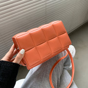 "Minority cross-body bag: Celebrate diversity in style. This chic accessory embraces uniqueness, making a bold fashion statement with every wear."