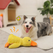 "Resilient Plush Dog Toys: Durable and soft, perfect for endless playtime and cuddles with your furry companion."