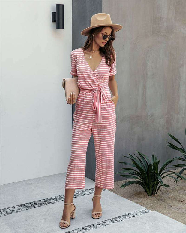 #CasualStripedJumpsuits #LooseFitStripedJumpsuits #StripedOnePieceJumpsuits #ComfyStripedJumpsuits #StripedWideLegJumpsuits #CasualLooseFittingJumpsuits #StripedJumpsuitsForWomen #StripedJumpsuitsForSummer #StripedJumpsuitsForLoungewear #TrendyStripedJumpsuits