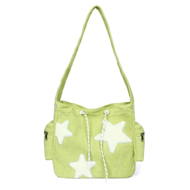 Star Print Crossbody Charm - Sara closet