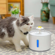 "Automatic Cat Water Fountain: Provides constant hydration, promoting your feline's health and ensuring freshness for happy, hydrated cats."