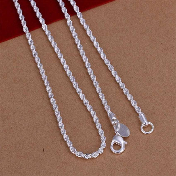 #ChainRopeNecklace #RopeChainNecklace #ChainAndRopeNecklace #TwistedRopeChainNecklace #WomensChainRopeNecklace #GoldChainRopeNecklace #SilverRopeChainNecklace #RopeLinkChainNecklace #FashionRopeChainNecklace #RopeChainPendantNecklace