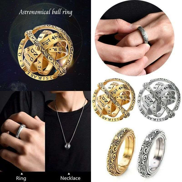 Sphere with astronomical features  MEN RINGS  Celestial sphere  Celestial ring  Celestial globe  Celestial ball  Astronomy sphere ball ring  Astronomical sphere  Astronomical ring  Astronomical orb  Astronomical ball