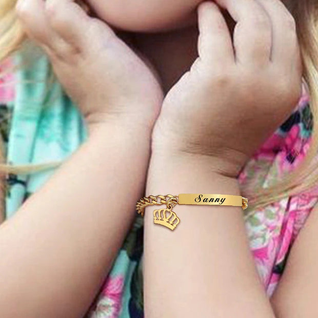 Personalized Single Names Bracelet - Sara closet