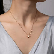 Lucky Star Necklace - Sara closet